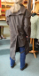 Preview: Wachsmantel "Stockmans Coat", braun